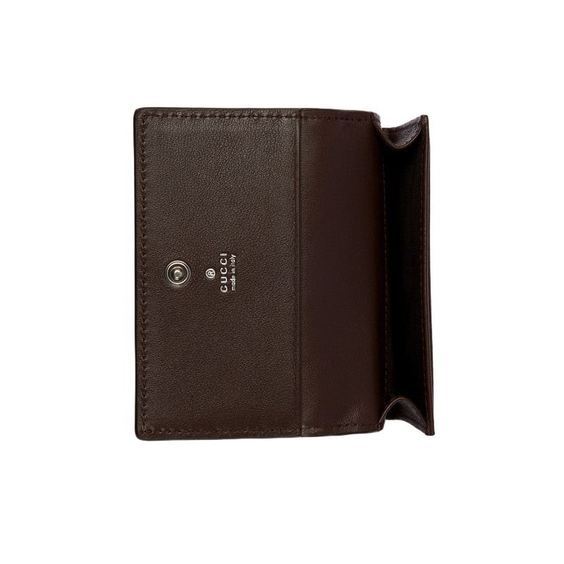 Gucci 25 Horsebit Long Card Case "Brown' 846956-AAFP1-2140