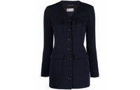 SAINT LAURENT Jackets Women's Blue