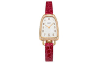 HERMES Galop D'Hermes Wrist Watch Quartz Movement White Dial Women's W053775WW00