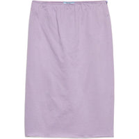 PRADA Casual Short Skirts Women's Purple