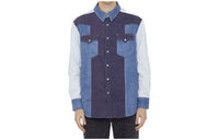 CELINE Western Patchwork Shirt