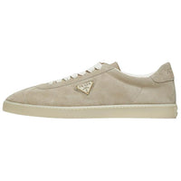 PRADA Low Top Skateboard Shoes Men's Beige