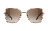 CHANEL Sunglasses Women's Gold