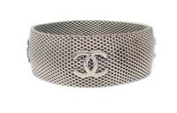 CHANEL Silver-Plated Bracelets Women's Silver