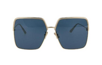 DIOR - Irregular Shape Sunglasses Women's Gold