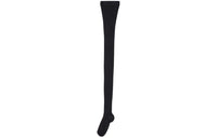 Loro Piana Thigh-high Socks Women's Black