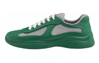 PRADA Low Top Casual Shoes Unisex Green