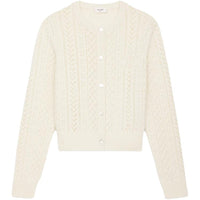 CELINE SS25 Knitwear Women's Ecru
