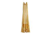 CELINE V Neck Sleeveless Dress