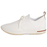 Loro Piana Low-Top Casual Shoes Men's White