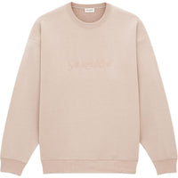 SAINT LAURENT Logo Sweatshirt Pink