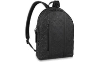 LOUIS VUITTON Armand Backpack Monogram Seal Black