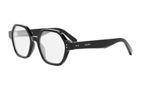 CELINE Eyewear Hexagon Frame Glasses