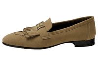 HERMES Royal Loafers Women's Brown