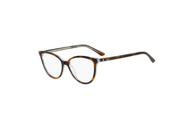 DIOR Plastic Cat Eye Eyeglass Frames Women's Tortoiseshell