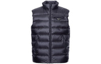PRADA Down Jackets Men Dark Blue
