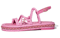 CHANEL One-Strap Sandals Women's