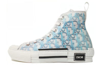 DIOR B23 High-Top Stylish Skateboarding Shoes Men's Blue