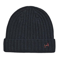 HERMES Cashmere Recycled Silk Beanies Men's Blue