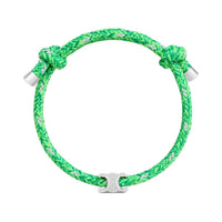 CELINE Brass Bracelets Men's Green