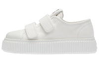 MIU MIU Low Top Stylish Skateboarding Shoes Women's White