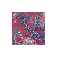 HERMES Silk Scarves Women's