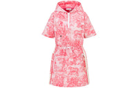 DIOR Short Sleeved Dress Women's Pink