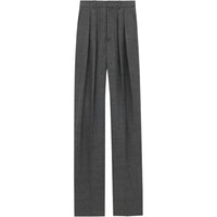 SAINT LAURENT Casual Pants Women's Heather Gray