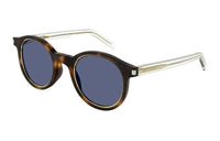 SAINT LAURENT Sunglasses Men Transparent
