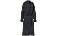Loro Piana Long-Sleeved Dresses Women's Black