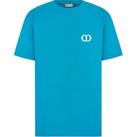 DIOR T-Shirts Men Sky Blue