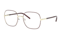 PRADA Eyeglass Frames Women's Red