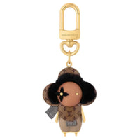 LOUIS VUITTON Vivienne Ski Bag Charm And Key Holder