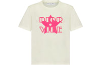 DIOR Quarterly New Products T-Shirts Women's Ecru