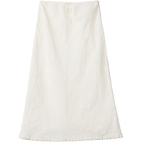 MIU MIU Casual Long Skirts Women's Ivory