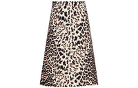 PRADA Casual Long Skirts Women's Brown