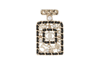 CHANEL Brooches Women's Gold