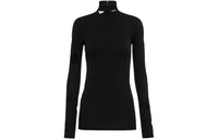 PRADA SS22 Knitwear Women's Black