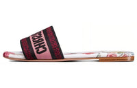 DIOR Dway Odor-Resistant Slide Slippers Women's White