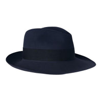 Loro Piana Rabbit Fur Top Hats Men's Blue