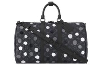 LOUIS VUITTON X Yayoi Kusama Keepall Bandouliere 45 Monogram Eclipse Black/Silver