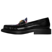 CELINE Triomphe Loafers Women's Black