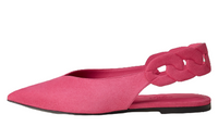HERMES Casual Single Shoes Women's Pink