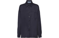 PRADA Shirts Women's Marine Blue