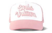 LOUIS VUITTON Mesh Signature Cap
