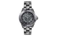 CHANEL J12 Collection Wrist Watch Automatic Mechanical Movement Ceramic Strap Gray Dial Unisex H2934
