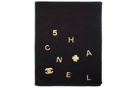 CHANEL Scarves Women's Black