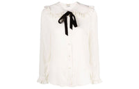 SAINT LAURENT Shirts Women's White