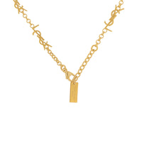 SAINT LAURENT Metal Bracelets Women's Gold