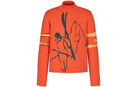DIOR Quarterly New Products Sweaters Men Orange